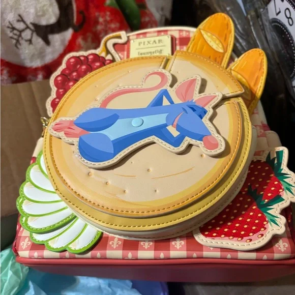 Remy Ratatouille Charcuterie Mini Backpack - Picture 1 of 3